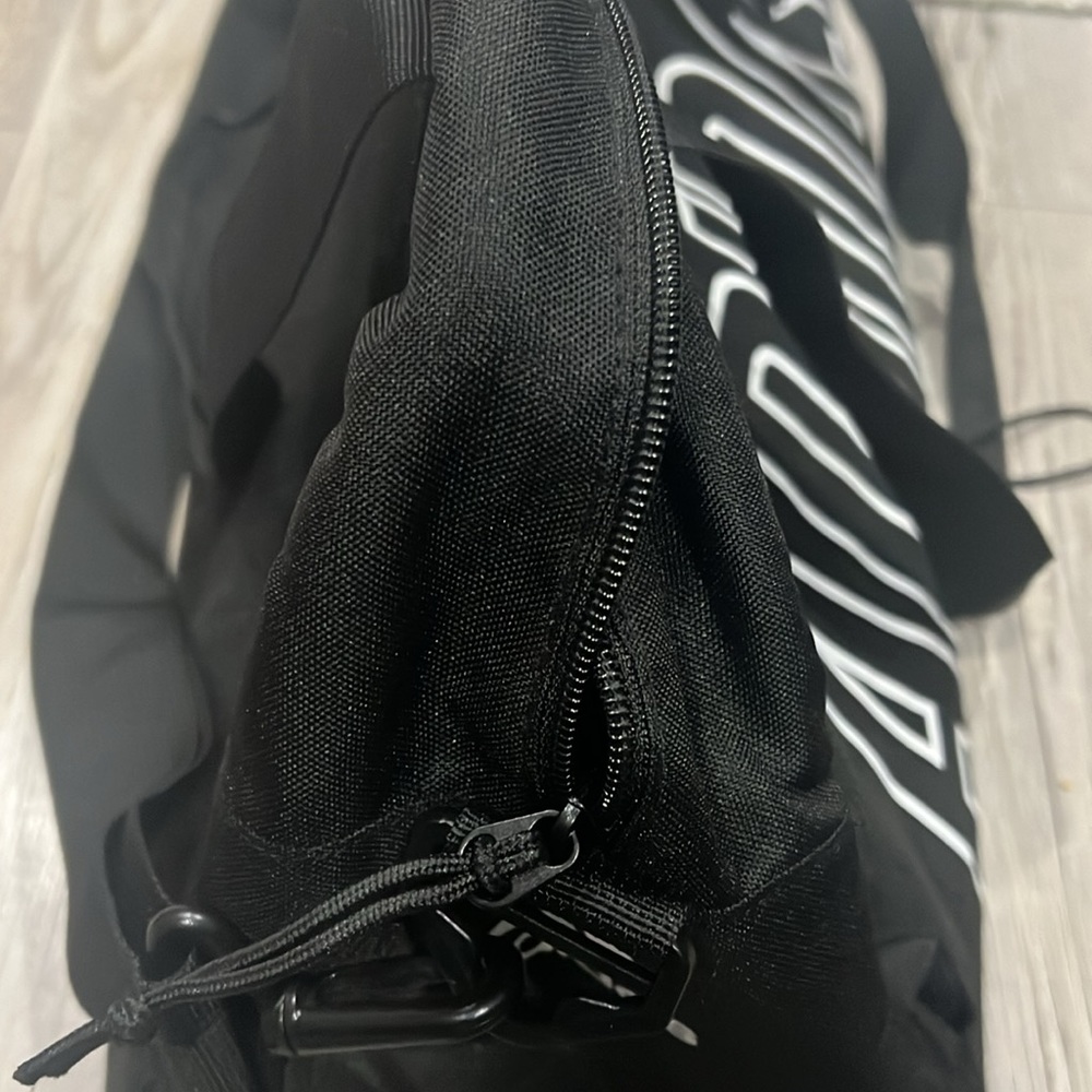 ADIDAS MINI DUFFLE BLACK - Picture 4 of 5